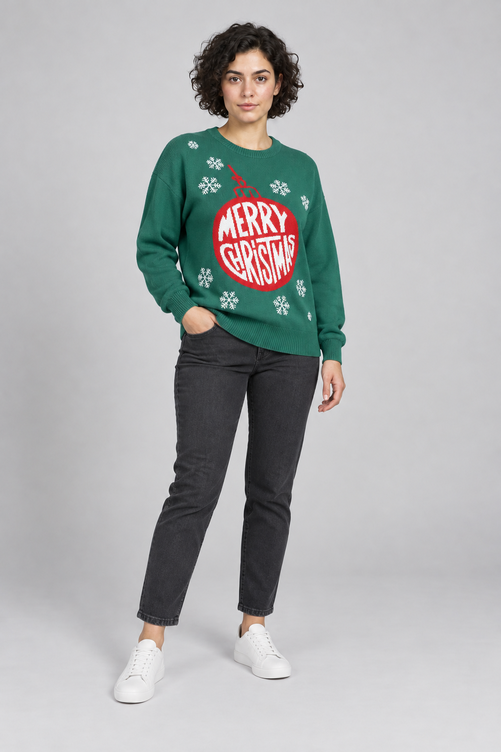 George Green Christmas Sweater
