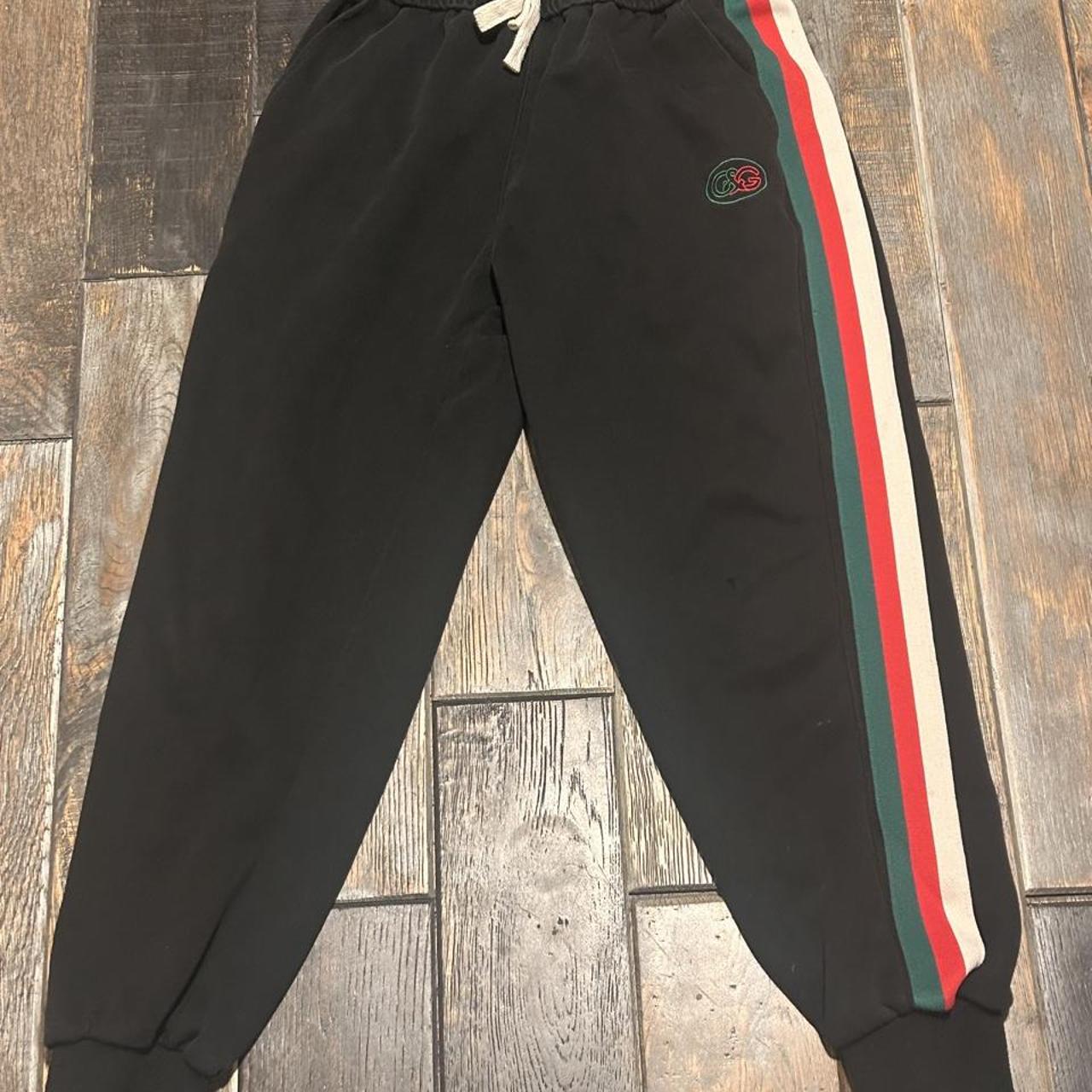 Gucci black joggersGrab yourself a bargain Fast...