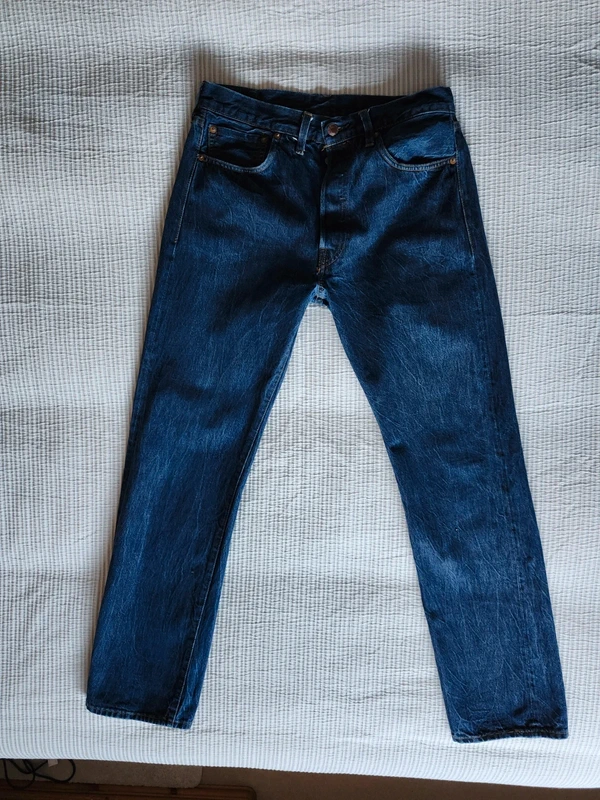 Classic Blue Denim Jeans