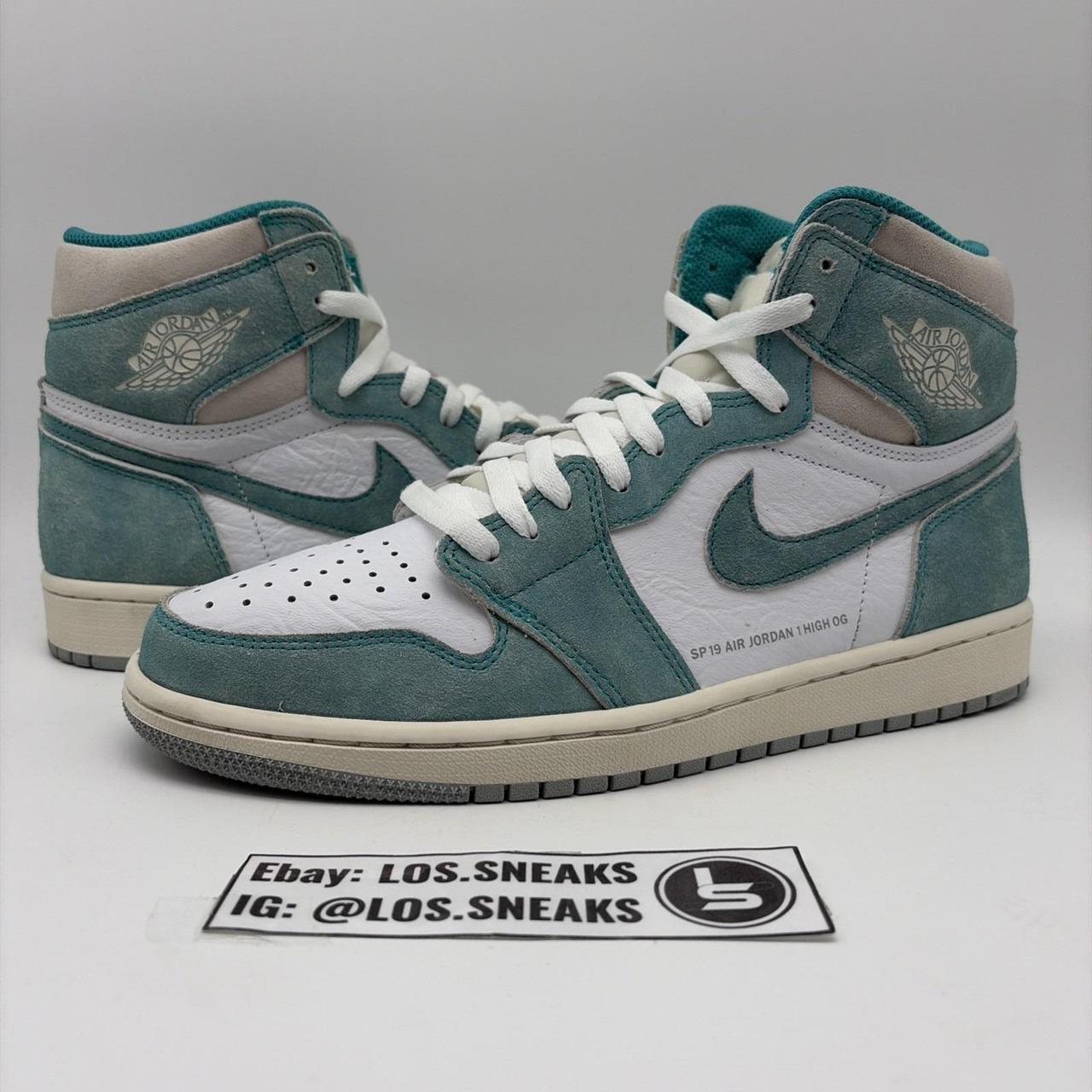 Size 10 - Jordan 1 Retro OG High Turbo Green...